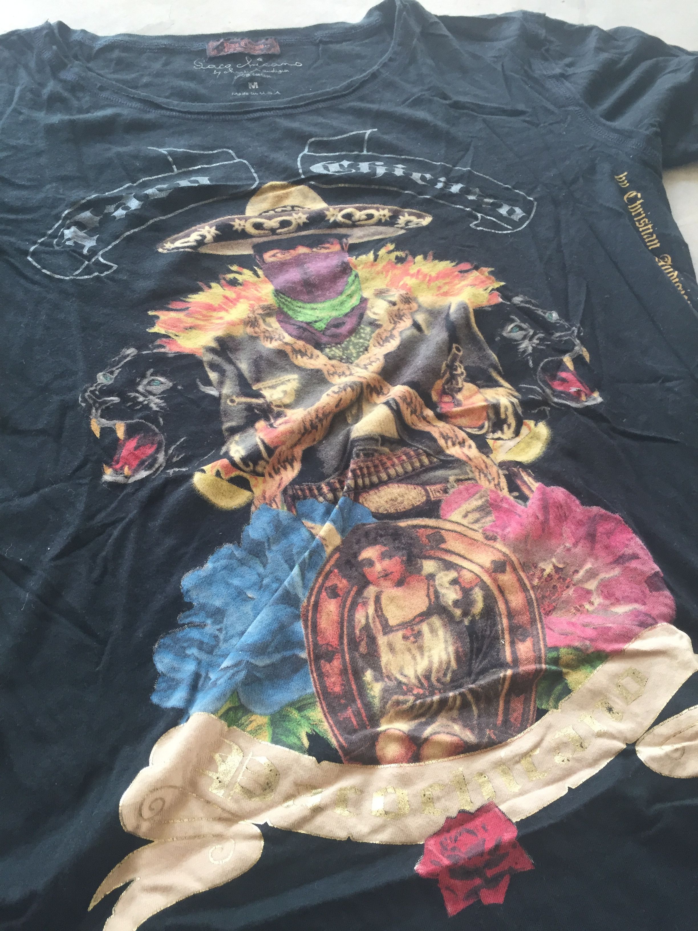Christian Audigier Paco Chicano by Christian Audigier Size US M / EU 48-50 / 2 - 2 Thumbnail