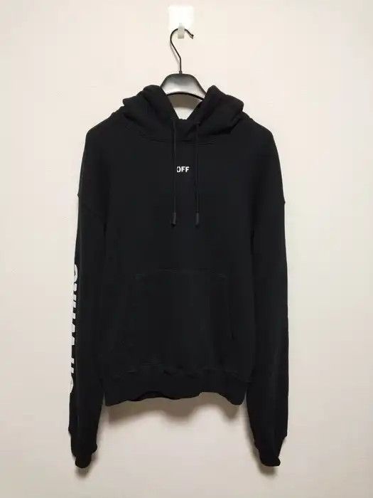 Off-White Diagonal Skulls Hoodie Size US M / EU 48-50 / 2 - 3 Thumbnail