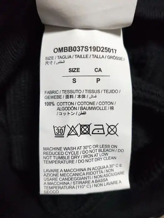 Off-White Diagonal Skulls Hoodie Size US M / EU 48-50 / 2 - 8 Thumbnail