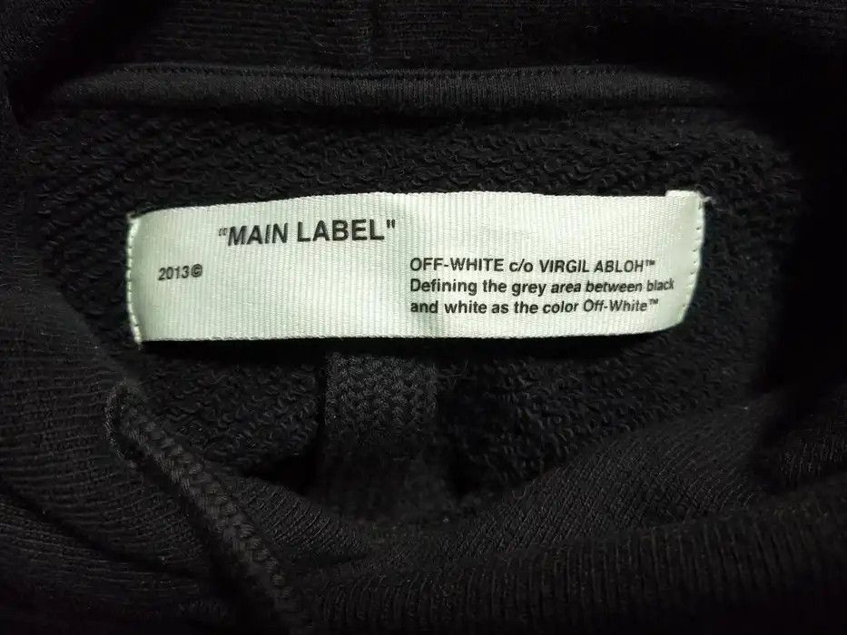 Off-White Diagonal Skulls Hoodie Size US M / EU 48-50 / 2 - 6 Thumbnail