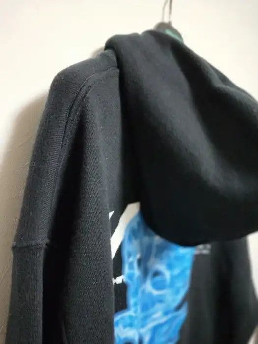 Off-White Diagonal Skulls Hoodie Size US M / EU 48-50 / 2 - 4 Thumbnail