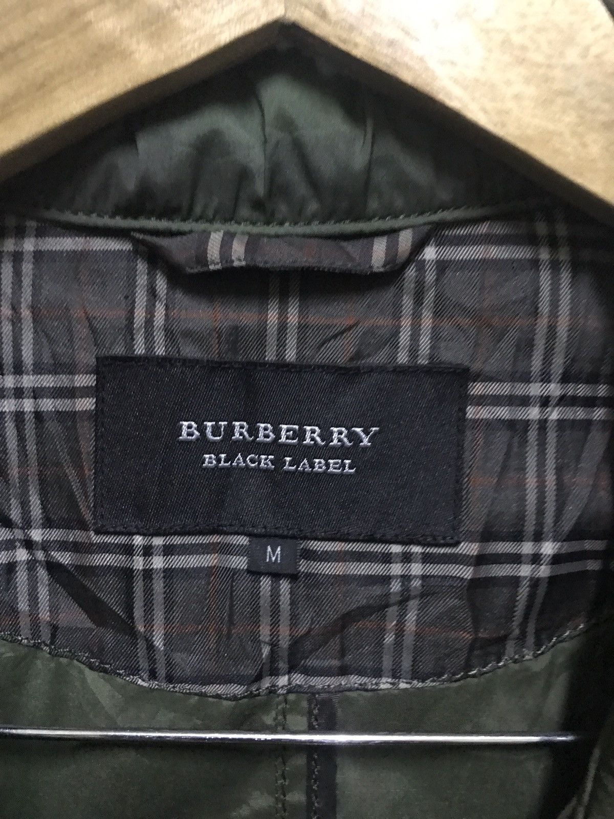 Black Label BURBERRY BLACK LABEL NYLON ZIPPER JACKET GREEN ARMY Size US M / EU 48-50 / 2 - 9 Thumbnail