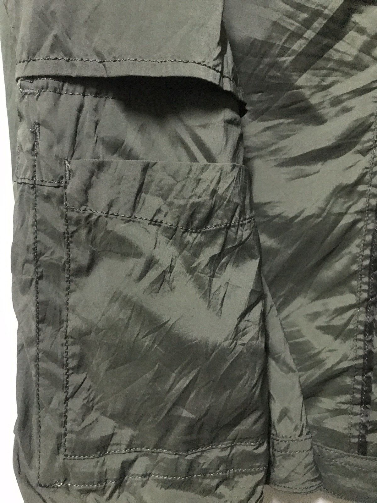 Black Label BURBERRY BLACK LABEL NYLON ZIPPER JACKET GREEN ARMY Size US M / EU 48-50 / 2 - 14 Thumbnail