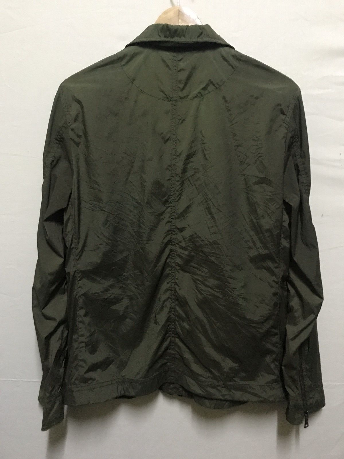 Black Label BURBERRY BLACK LABEL NYLON ZIPPER JACKET GREEN ARMY Size US M / EU 48-50 / 2 - 10 Thumbnail
