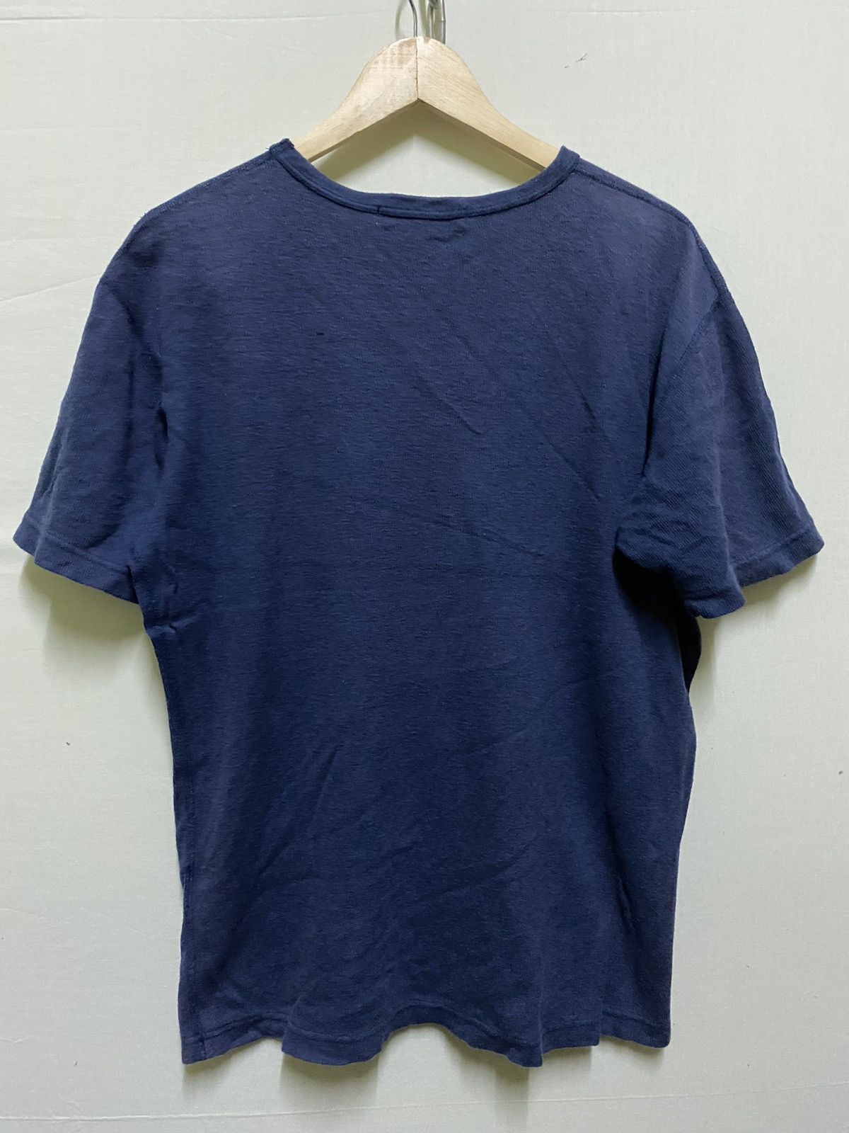 Japanese Brand × Ron Herman Indigo Plain T Shirt By Ron Herman Size US M / EU 48-50 / 2 - 6 Thumbnail