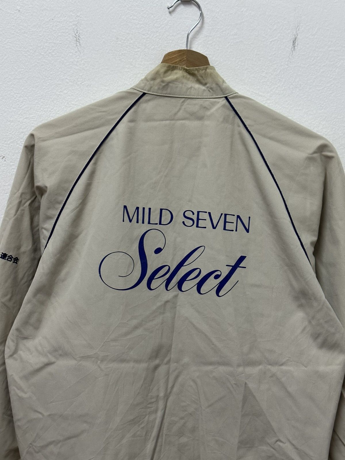 Japanese Brand × Vintage Vintage Mild Seven Caster Riversible Jacket Size US M / EU 48-50 / 2 - 10 Thumbnail
