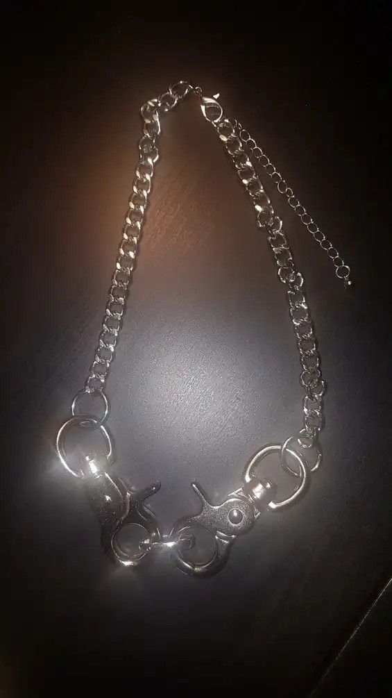 Jewelry Big Clasp Choker Necklace Size ONE SIZE - 3 Thumbnail