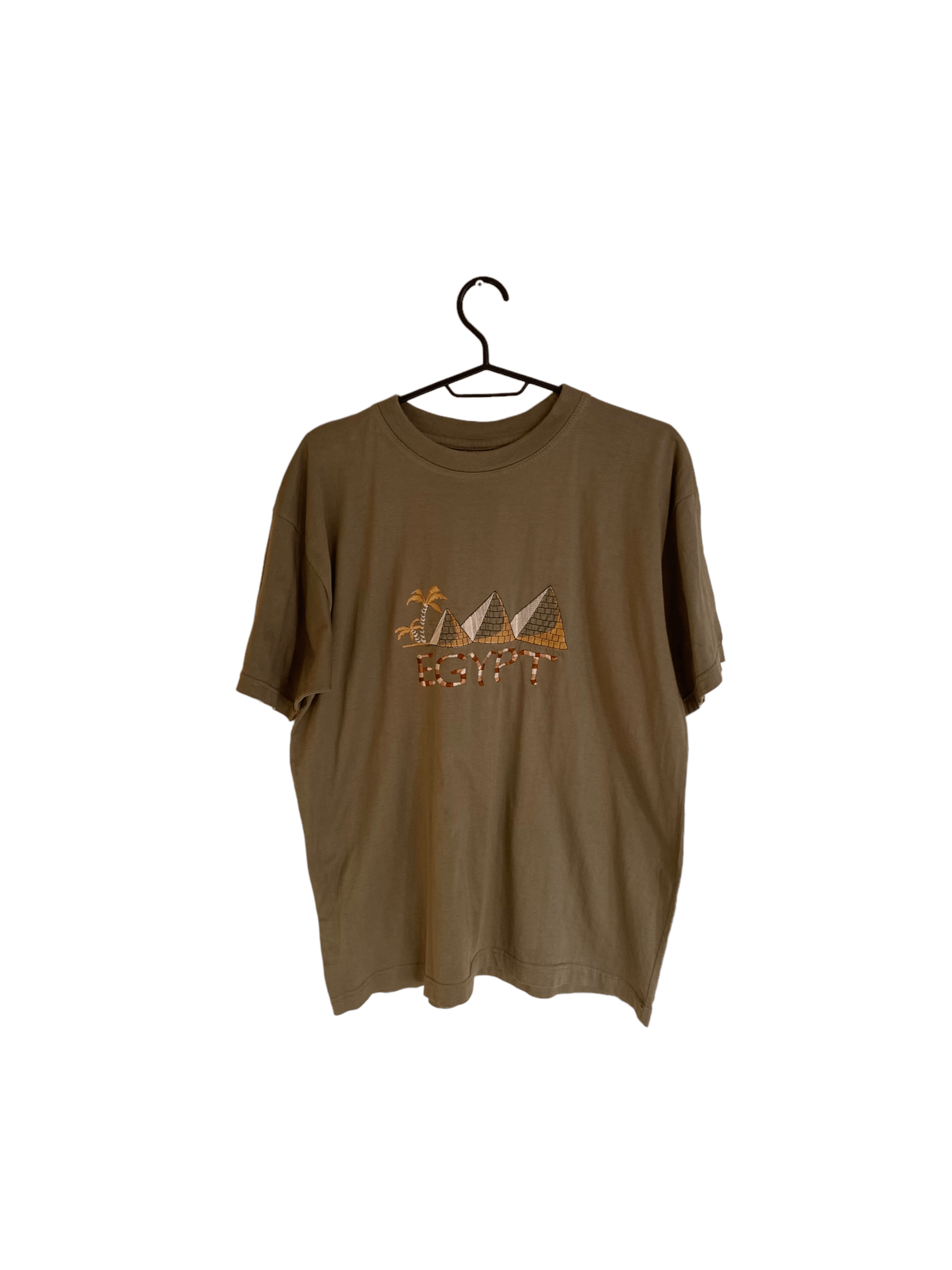 Vintage 100% egyptian cotton vintage tee, size L Size US L / EU 52-54 / 3 - 1 Thumbnail