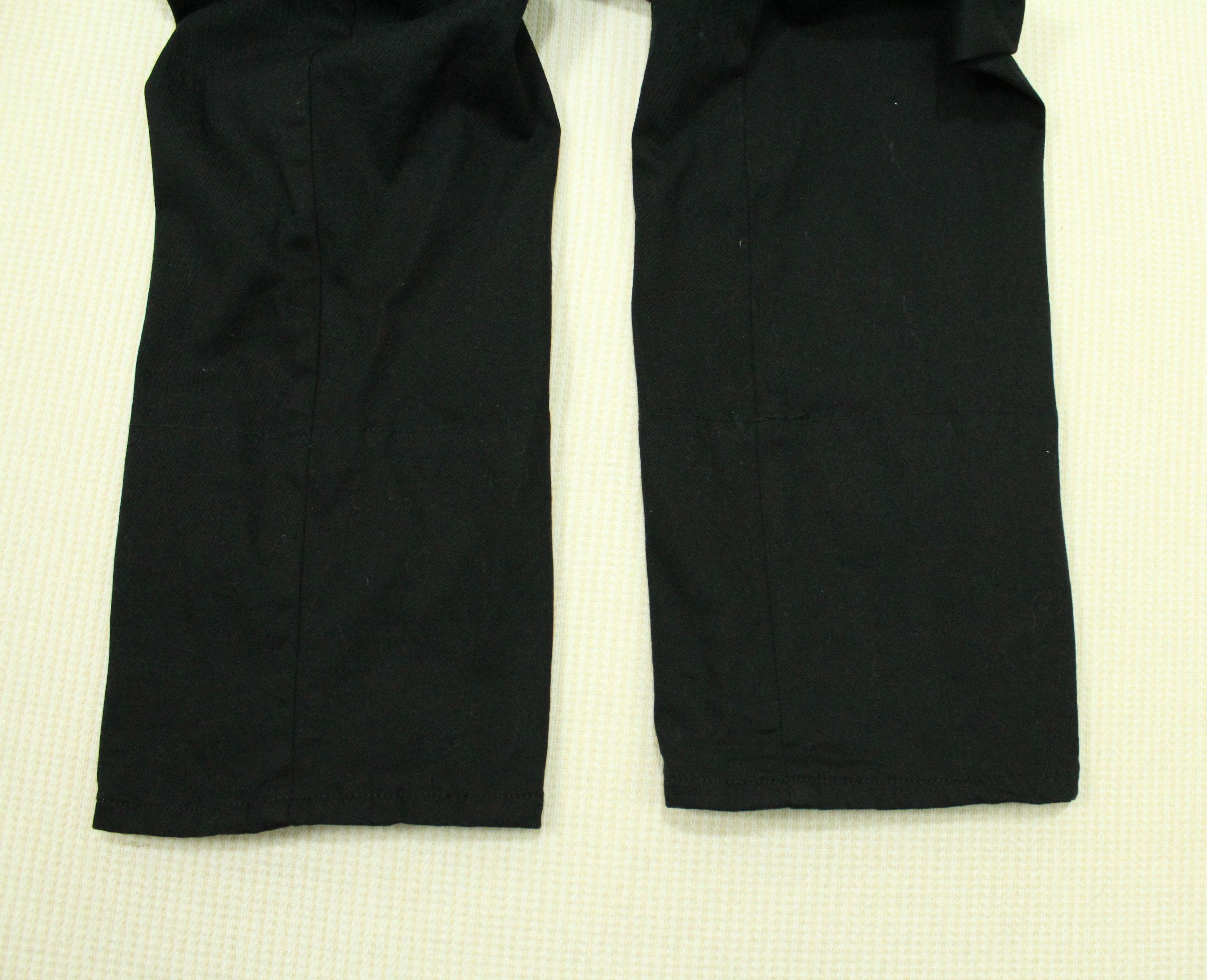 Japanese Brand Double Waist UP SMILE Pants Stretchy Grunge Rave Skater Size US 32 / EU 48 - 6 Thumbnail