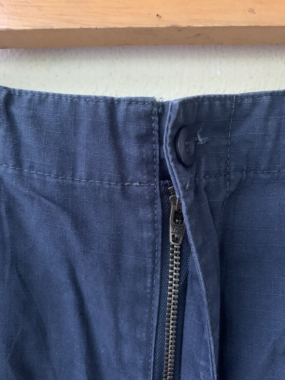 20471120 × Hysteric Glamour × Japanese Brand Ichi Utility Wide Cargo Ballon Pant Size US 30 / EU 46 - 3 Thumbnail