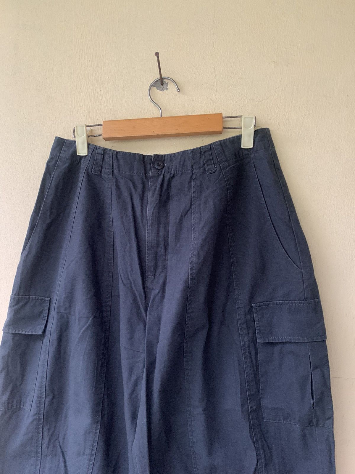20471120 × Hysteric Glamour × Japanese Brand Ichi Utility Wide Cargo Ballon Pant Size US 30 / EU 46 - 2 Thumbnail