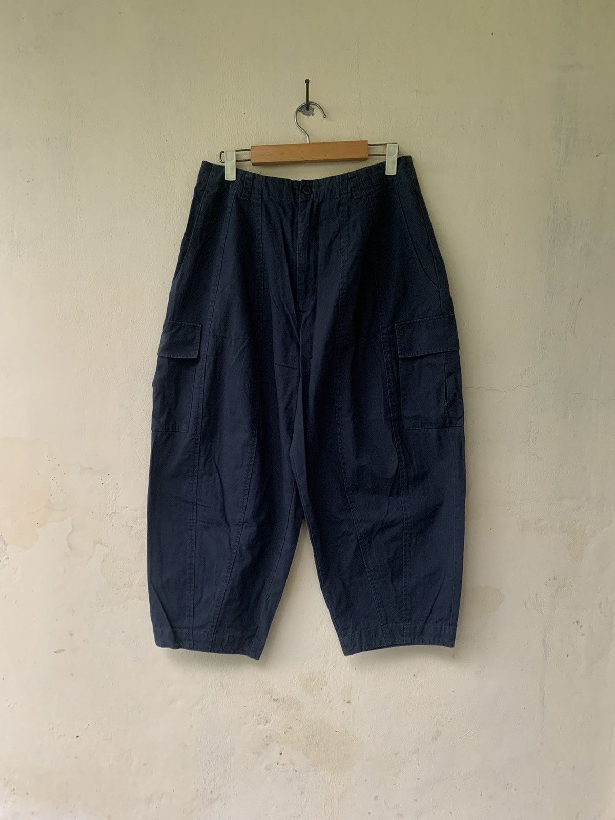 20471120 × Hysteric Glamour × Japanese Brand Ichi Utility Wide Cargo Ballon Pant Size US 30 / EU 46 - 1 Thumbnail