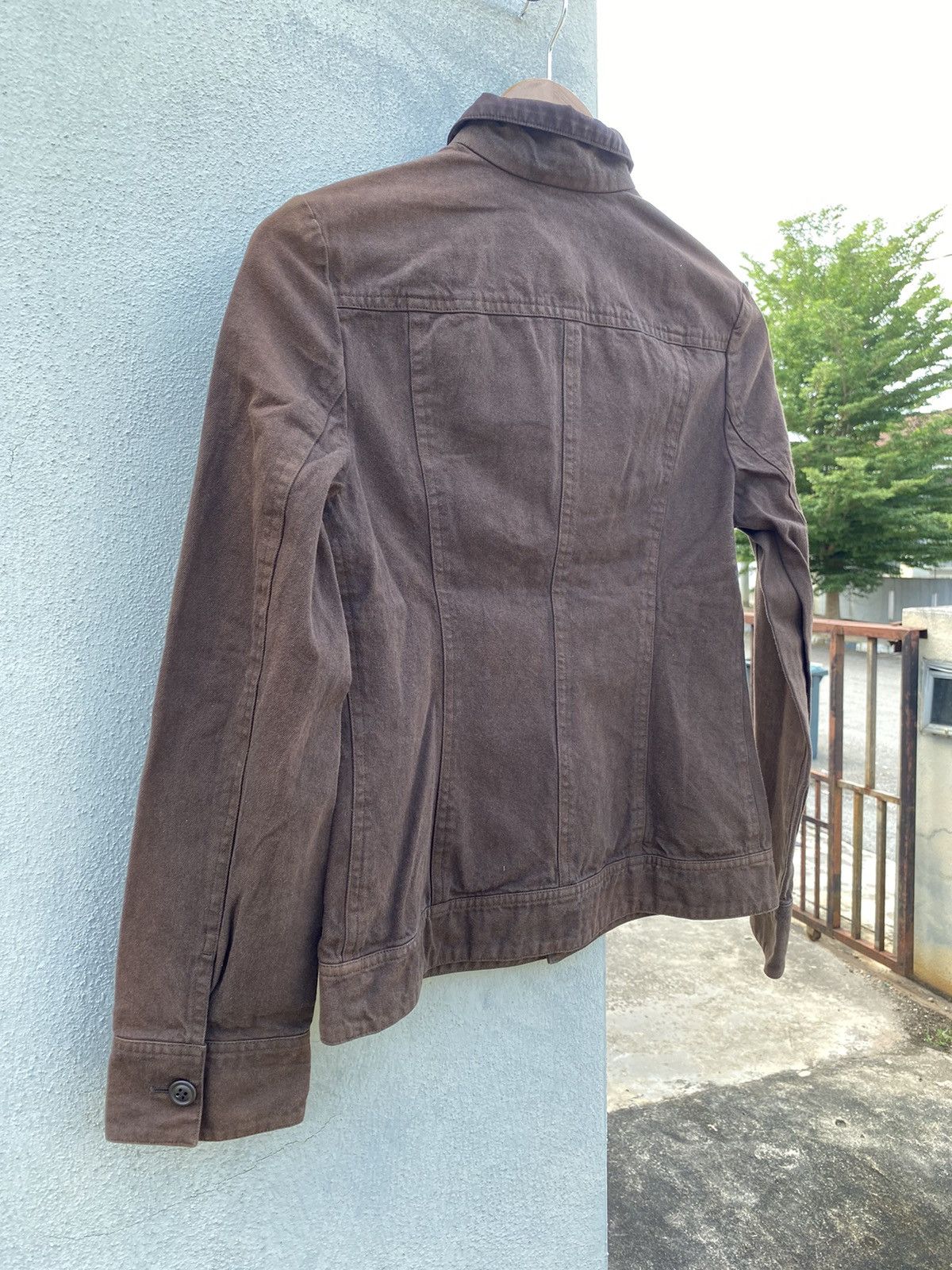 Sunao Kuwahara Vintage Issey Miyake SUNAO KUWAHARA Button Jacket Size XS / US 0-2 / IT 36-38 - 4 Thumbnail