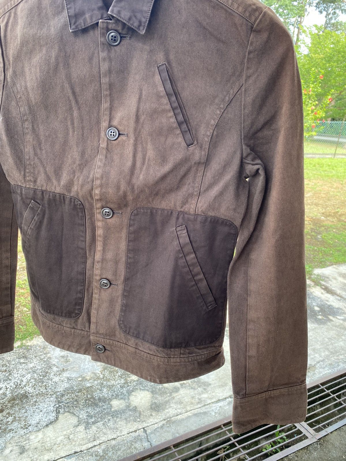 Sunao Kuwahara Vintage Issey Miyake SUNAO KUWAHARA Button Jacket Size XS / US 0-2 / IT 36-38 - 8 Thumbnail