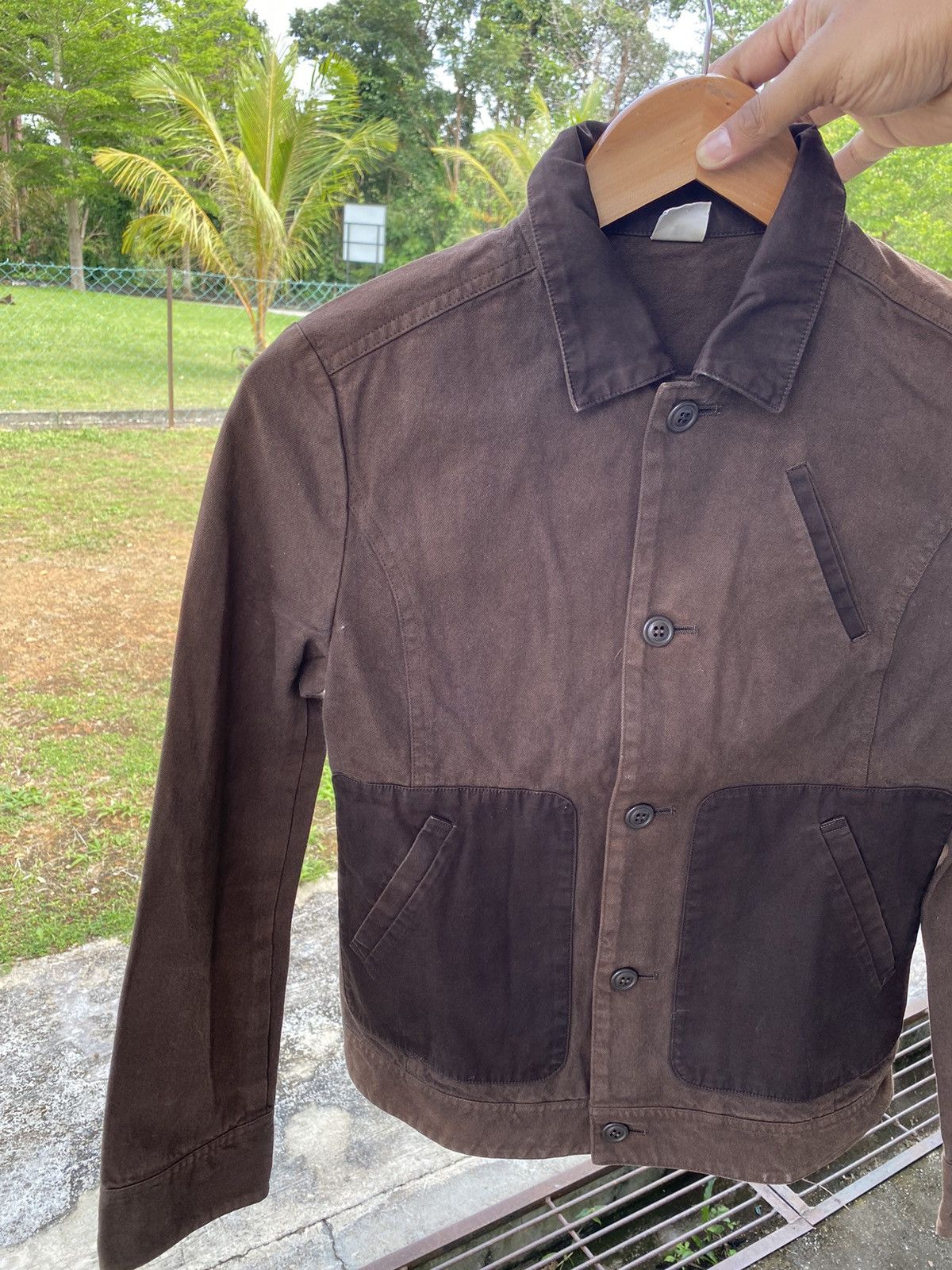 Sunao Kuwahara Vintage Issey Miyake SUNAO KUWAHARA Button Jacket Size XS / US 0-2 / IT 36-38 - 9 Thumbnail