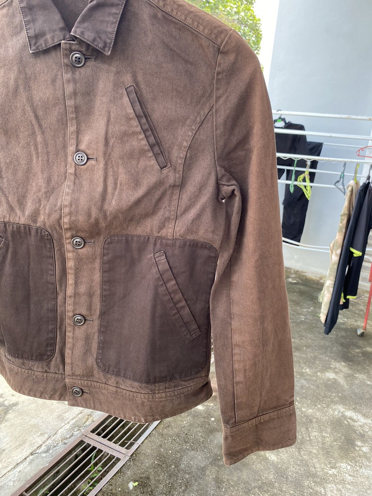 Sunao Kuwahara Vintage Issey Miyake SUNAO KUWAHARA Button Jacket Size XS / US 0-2 / IT 36-38 - 7 Thumbnail