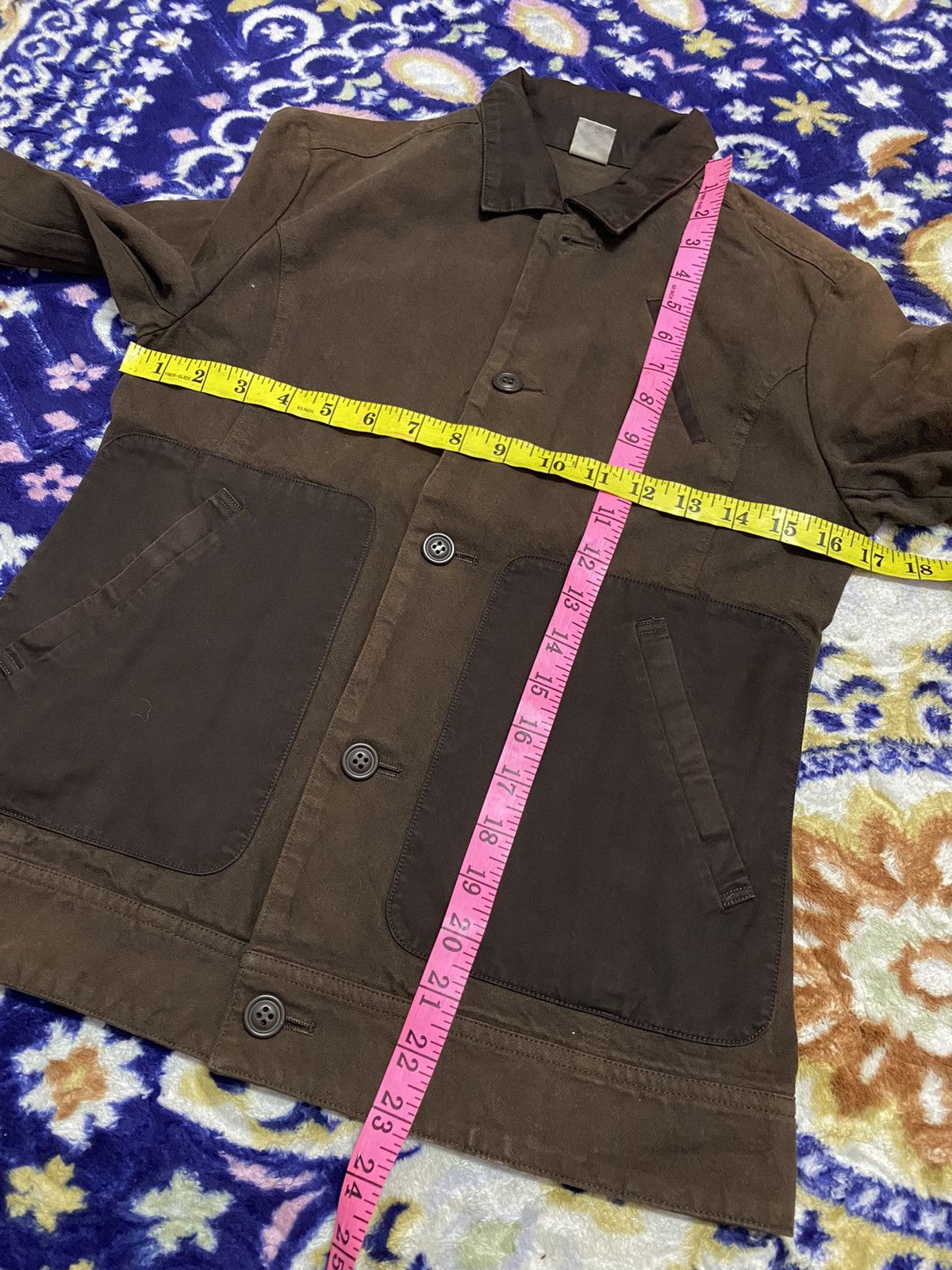Sunao Kuwahara Vintage Issey Miyake SUNAO KUWAHARA Button Jacket Size XS / US 0-2 / IT 36-38 - 11 Thumbnail