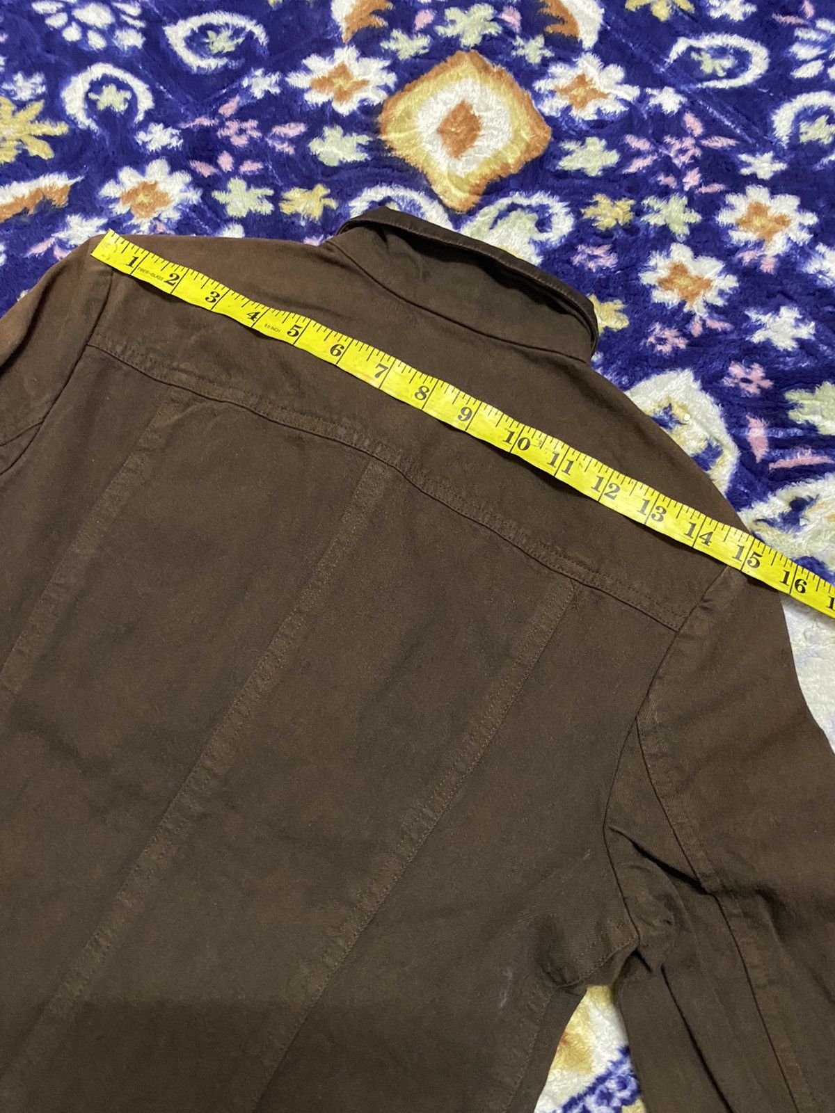 Sunao Kuwahara Vintage Issey Miyake SUNAO KUWAHARA Button Jacket Size XS / US 0-2 / IT 36-38 - 10 Thumbnail