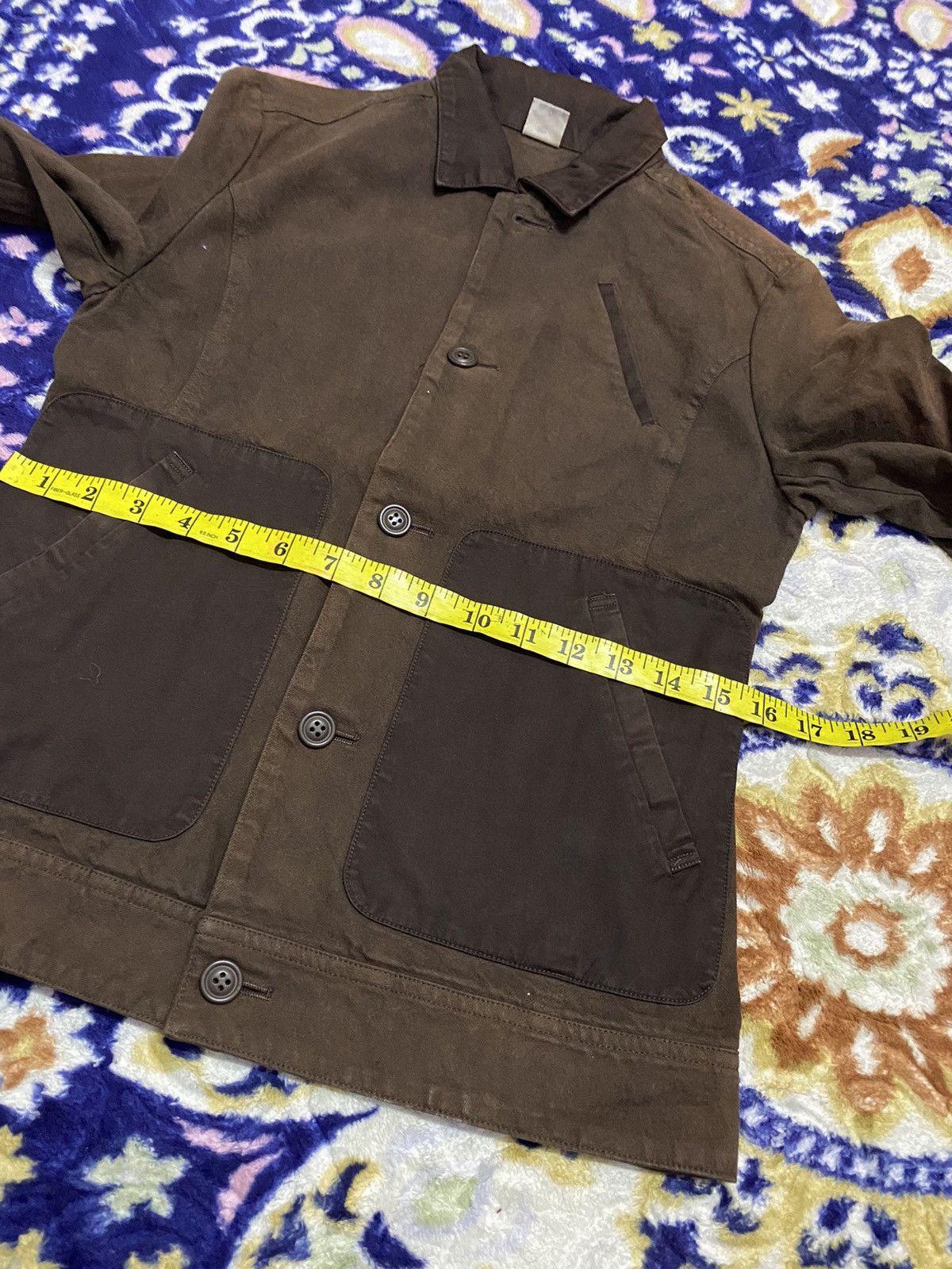 Sunao Kuwahara Vintage Issey Miyake SUNAO KUWAHARA Button Jacket Size XS / US 0-2 / IT 36-38 - 12 Thumbnail