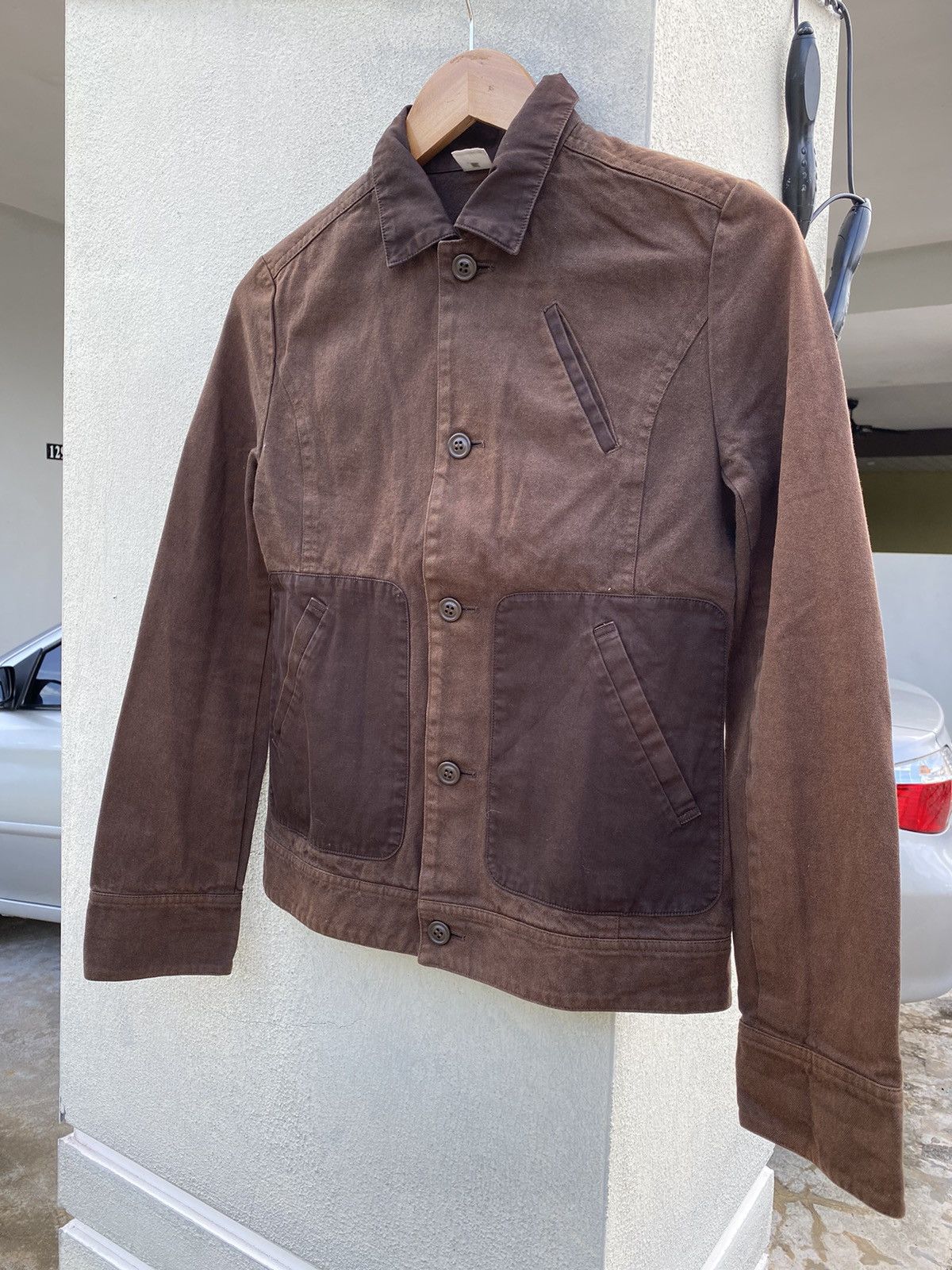 Sunao Kuwahara Vintage Issey Miyake SUNAO KUWAHARA Button Jacket Size XS / US 0-2 / IT 36-38 - 2 Thumbnail