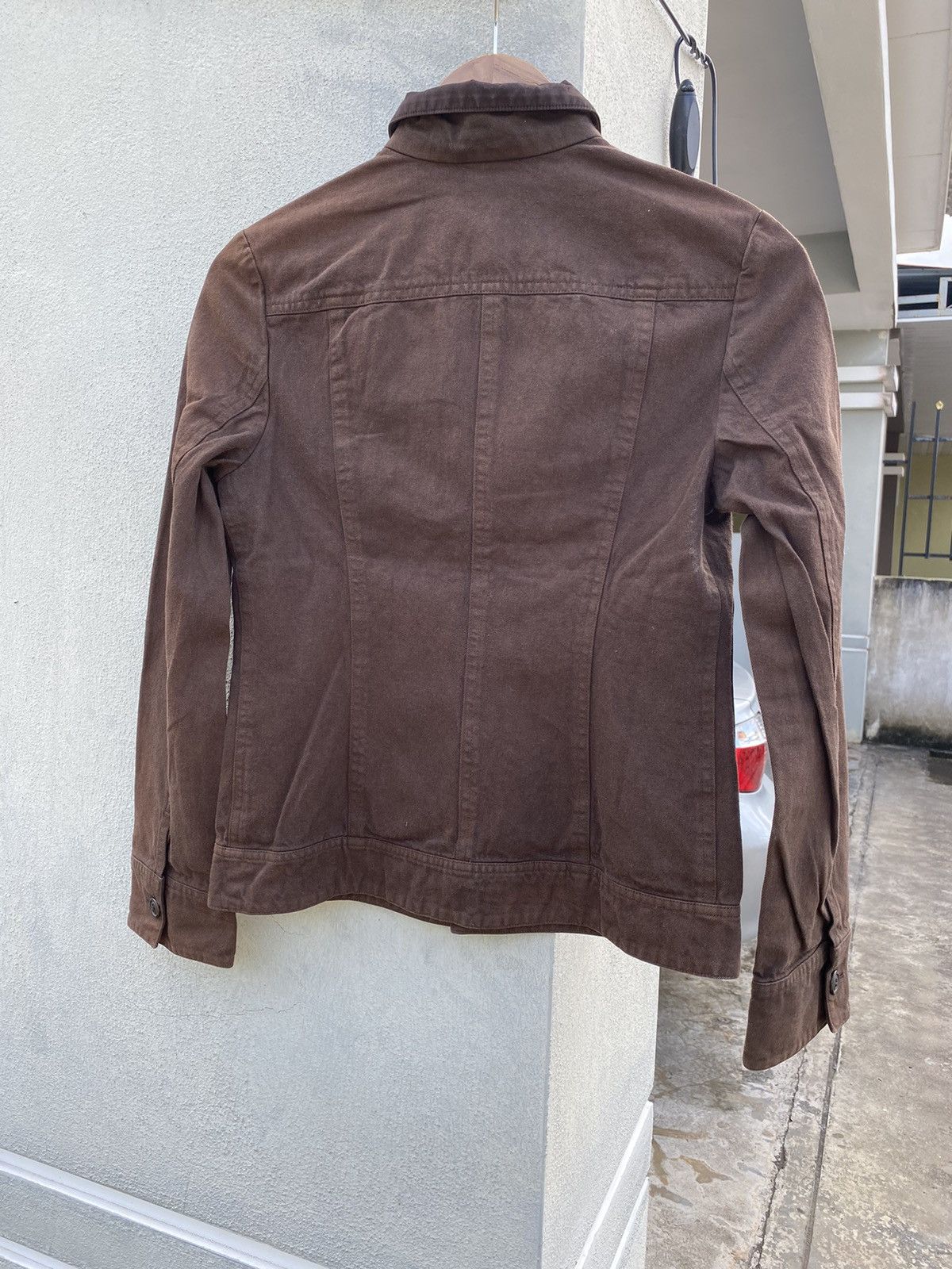 Sunao Kuwahara Vintage Issey Miyake SUNAO KUWAHARA Button Jacket Size XS / US 0-2 / IT 36-38 - 3 Thumbnail