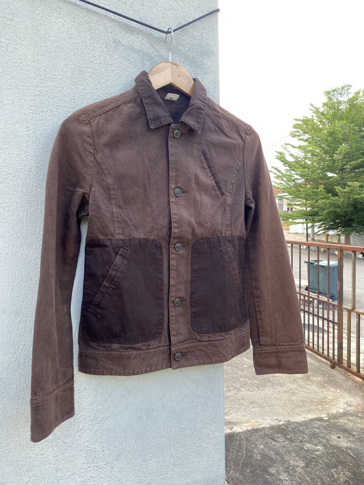 Sunao Kuwahara Vintage Issey Miyake SUNAO KUWAHARA Button Jacket Size XS / US 0-2 / IT 36-38 - 1 Thumbnail