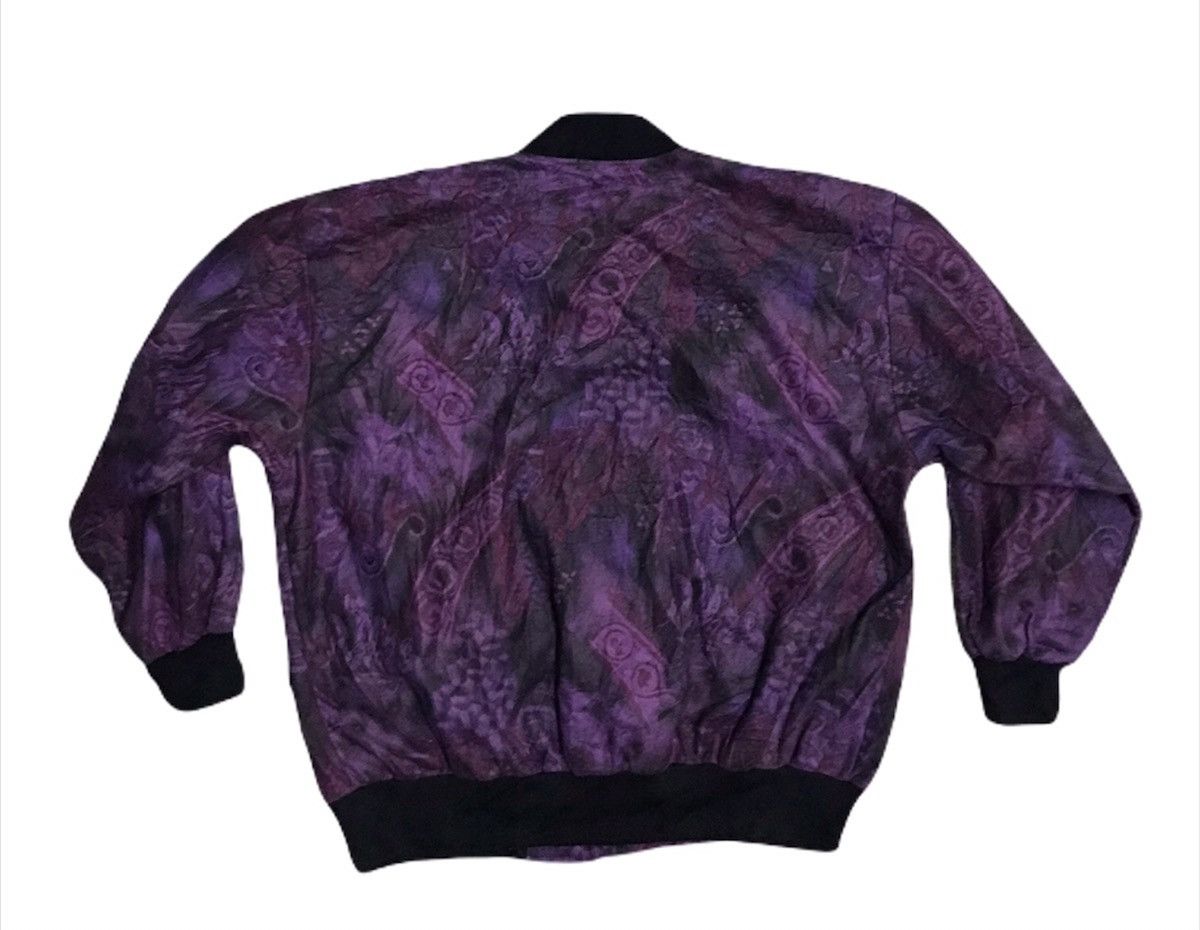 Japanese Brand Yangwoo fullprint bomber jacket Size US L / EU 52-54 / 3 - 6 Thumbnail