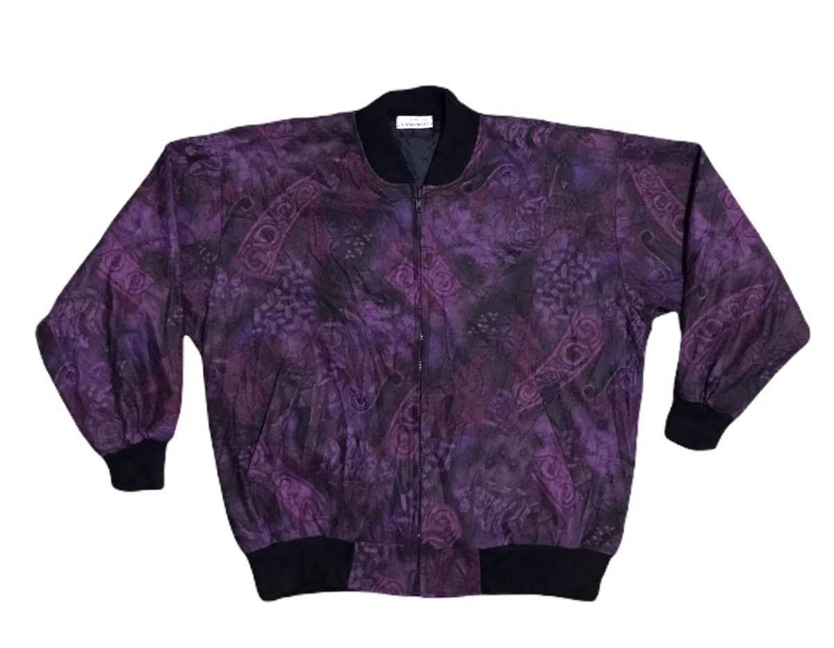 Japanese Brand Yangwoo fullprint bomber jacket Size US L / EU 52-54 / 3 - 1 Thumbnail