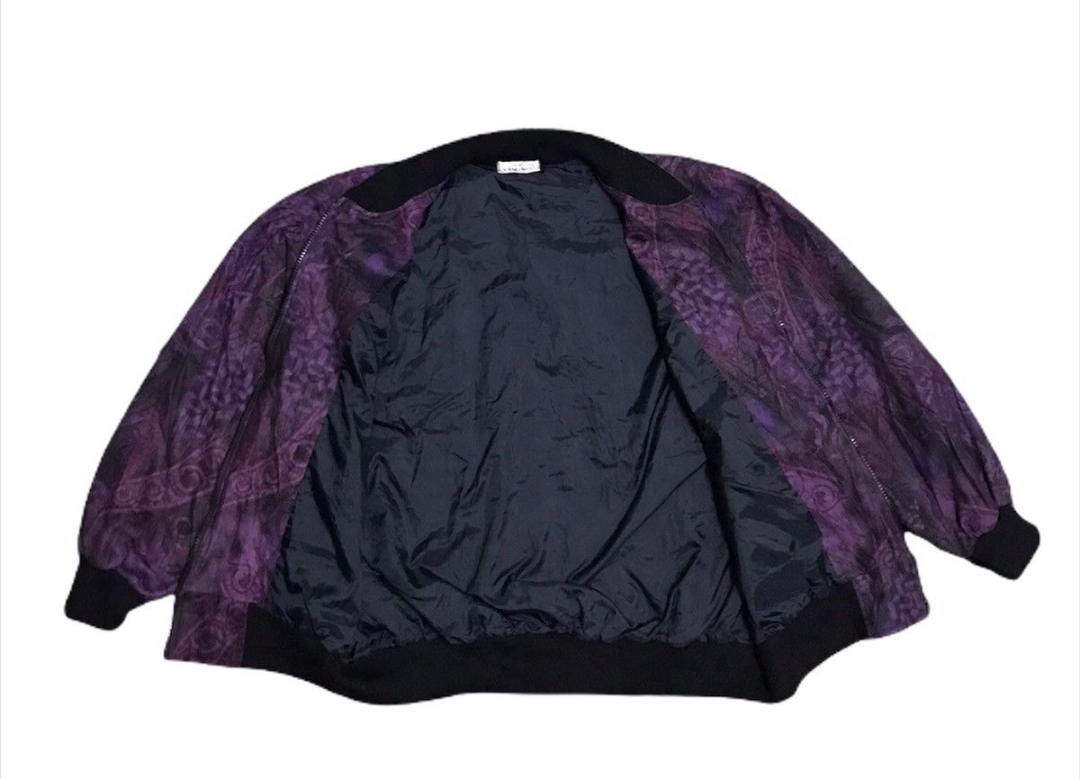 Japanese Brand Yangwoo fullprint bomber jacket Size US L / EU 52-54 / 3 - 4 Thumbnail