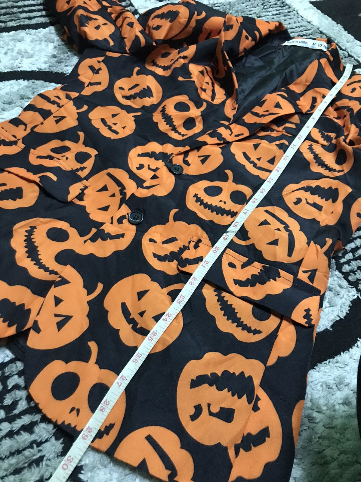Japanese Brand Halloween fullprint coat jacket Size US M / EU 48-50 / 2 - 8 Thumbnail