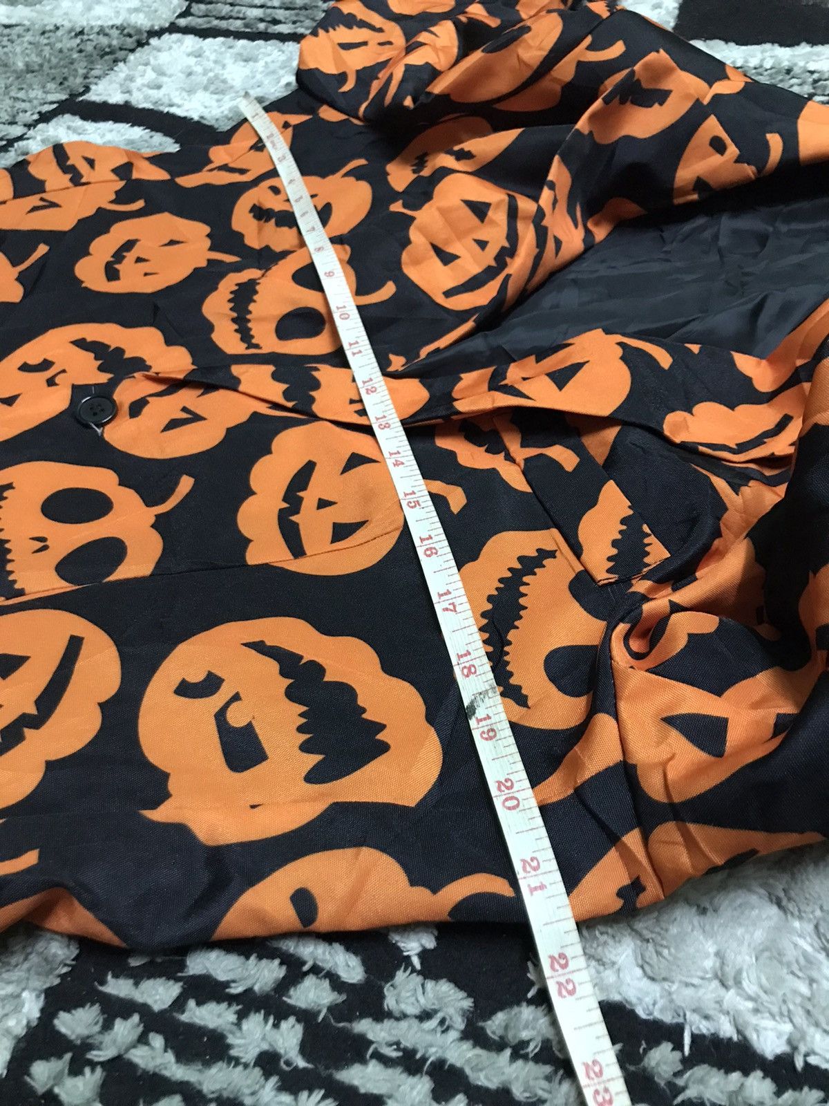 Japanese Brand Halloween fullprint coat jacket Size US M / EU 48-50 / 2 - 7 Thumbnail