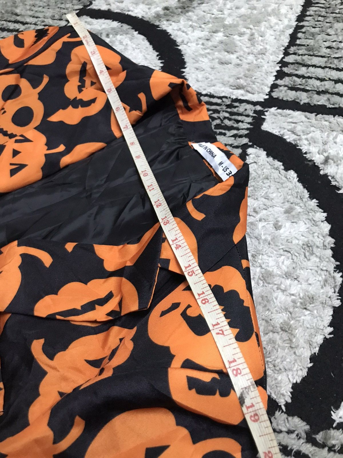 Japanese Brand Halloween fullprint coat jacket Size US M / EU 48-50 / 2 - 9 Thumbnail