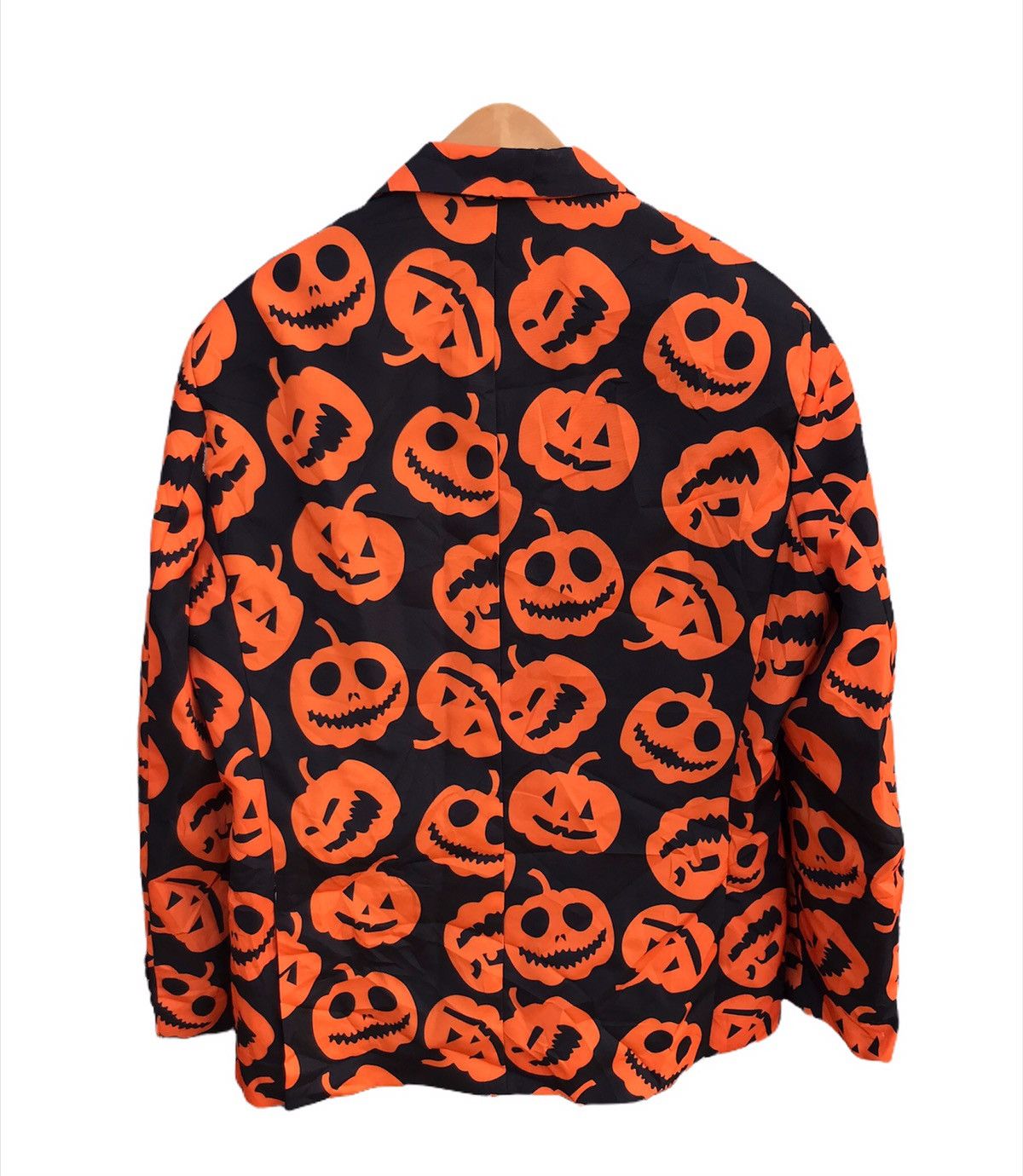 Japanese Brand Halloween fullprint coat jacket Size US M / EU 48-50 / 2 - 3 Thumbnail