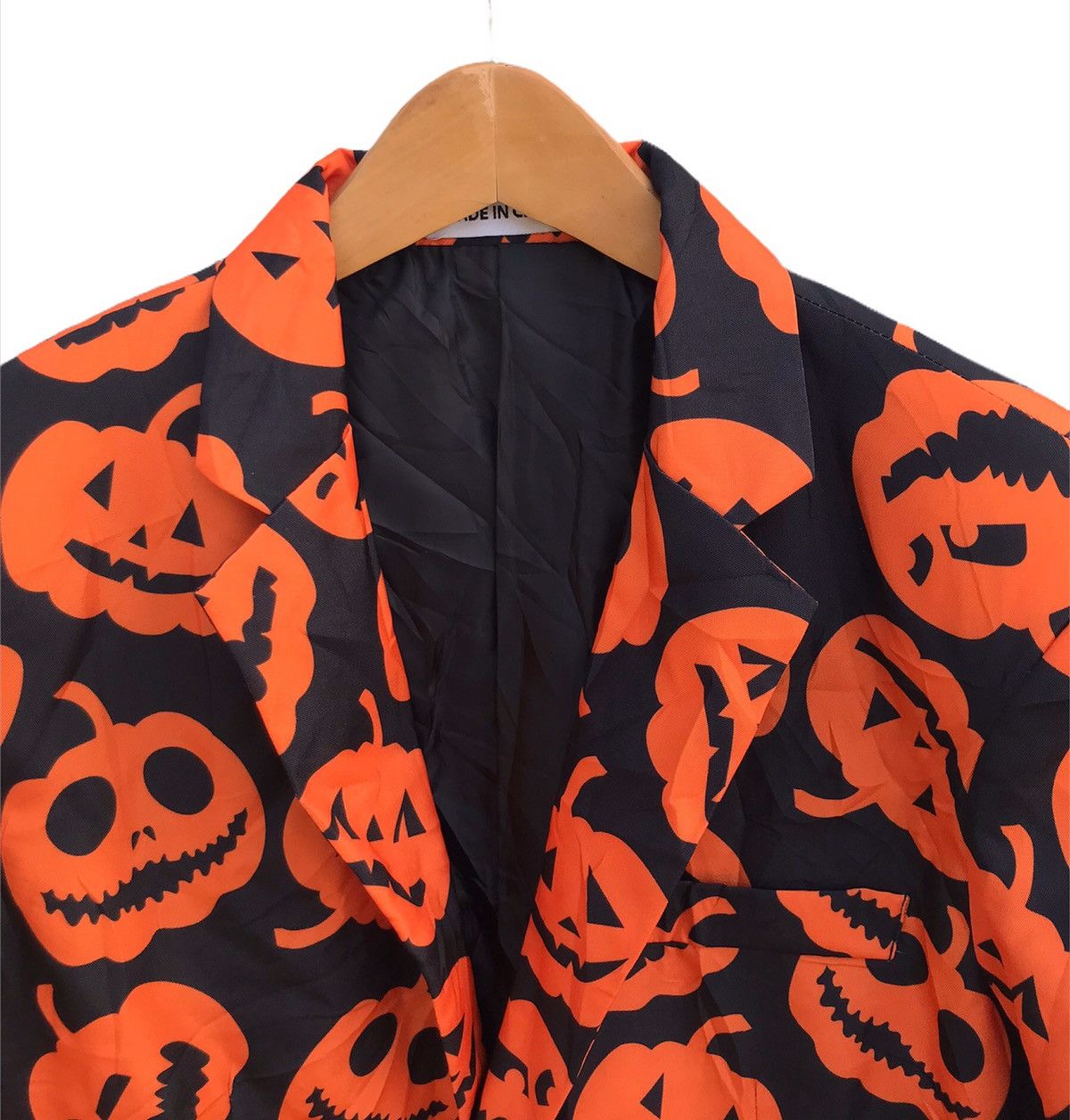 Japanese Brand Halloween fullprint coat jacket Size US M / EU 48-50 / 2 - 2 Thumbnail