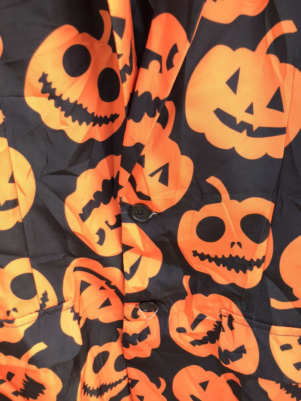 Japanese Brand Halloween fullprint coat jacket Size US M / EU 48-50 / 2 - 5 Thumbnail