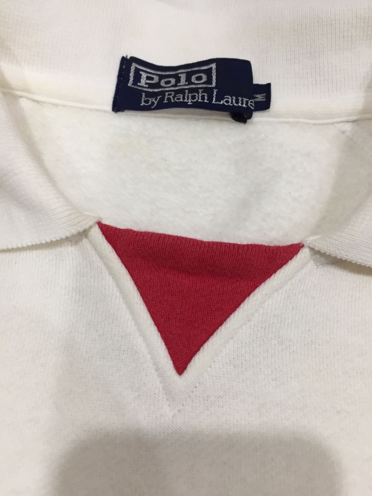 Polo Ralph Lauren Vintage Polo Ralph Lauren uni crest sweatshirt pullover sz M Size US M / EU 48-50 / 2 - 4 Thumbnail