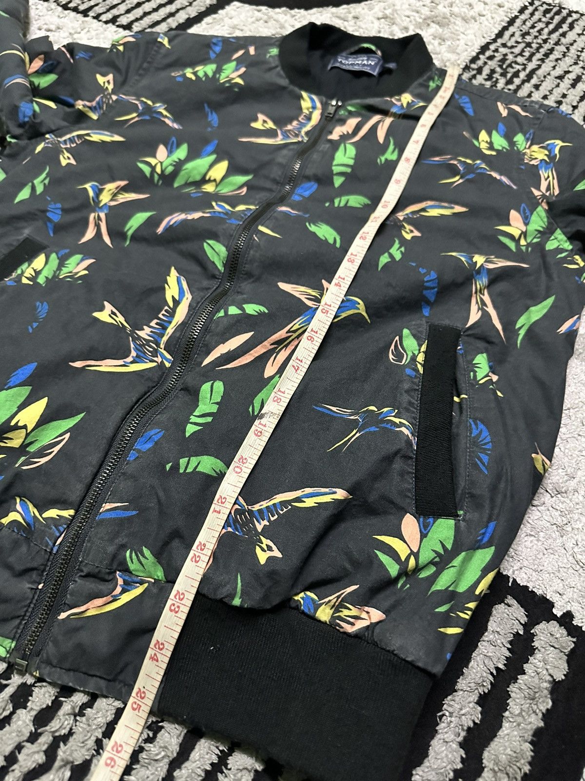 Topman Topman fullprint jacket Size US M / EU 48-50 / 2 - 5 Thumbnail