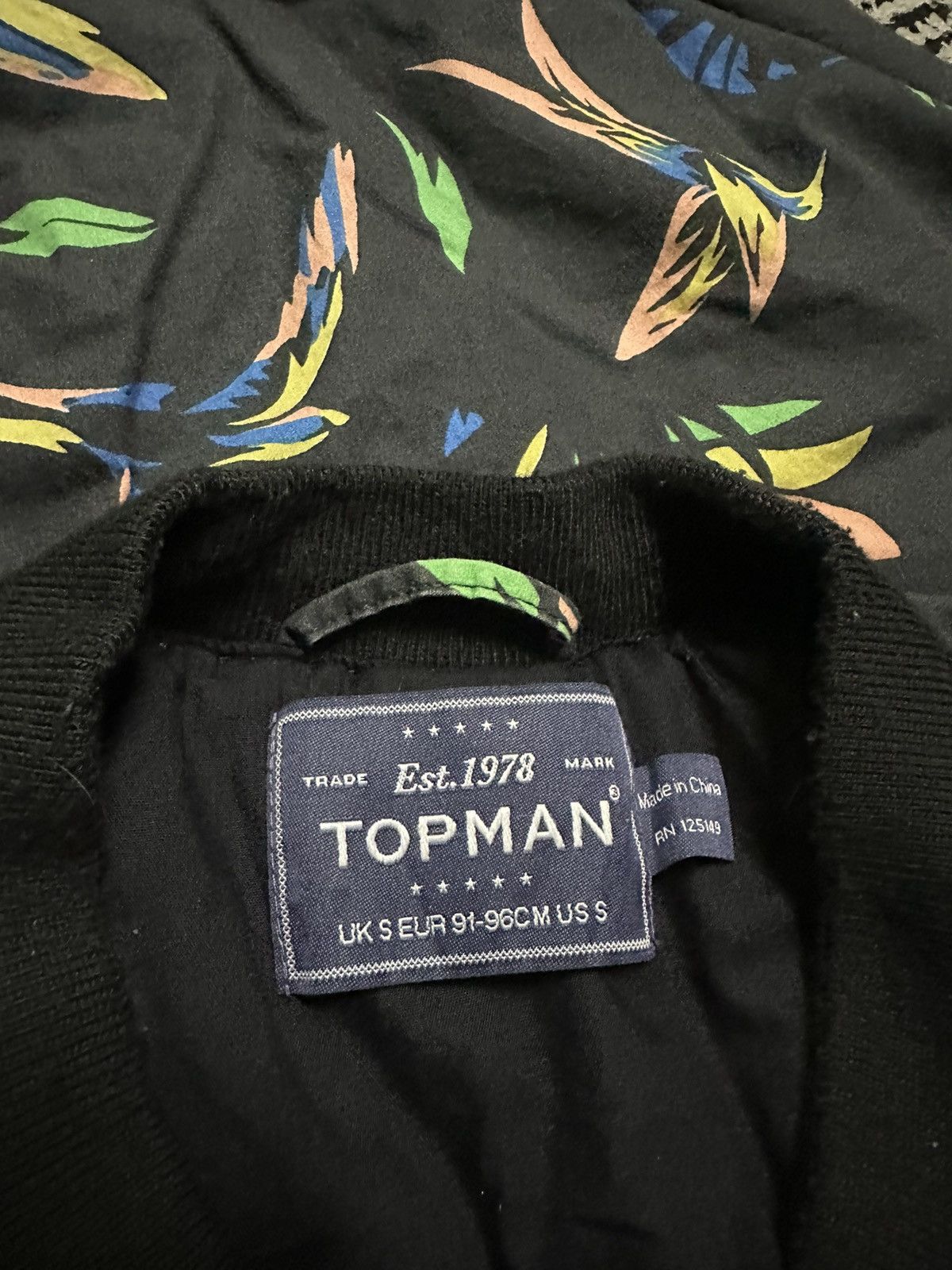 Topman Topman fullprint jacket Size US M / EU 48-50 / 2 - 3 Thumbnail