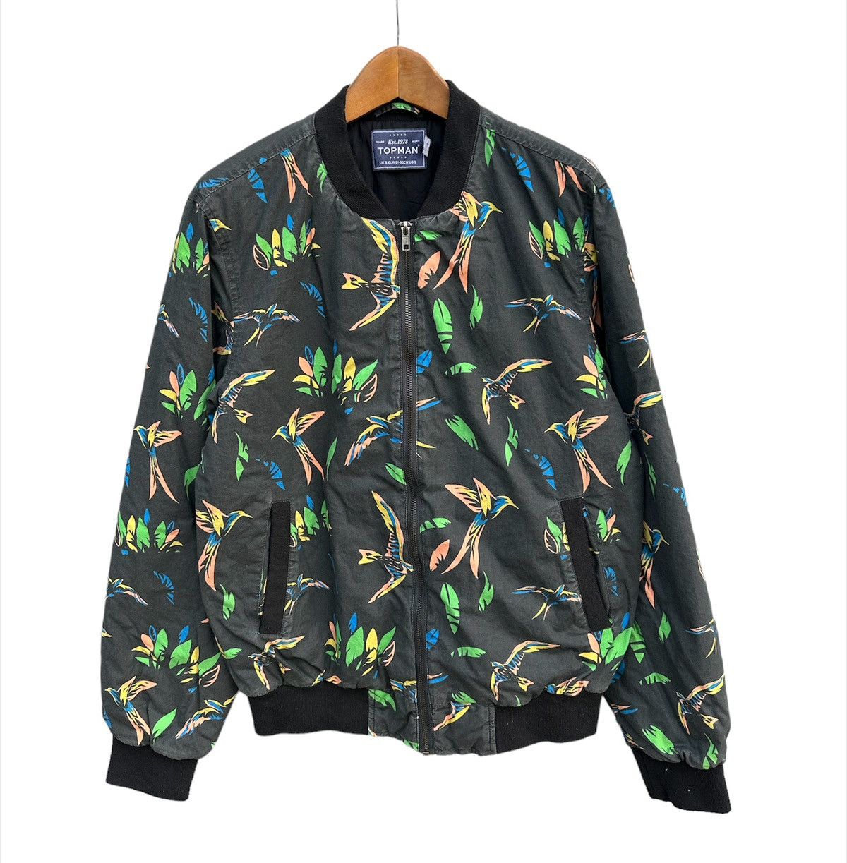 Topman Topman fullprint jacket Size US M / EU 48-50 / 2 - 1 Thumbnail