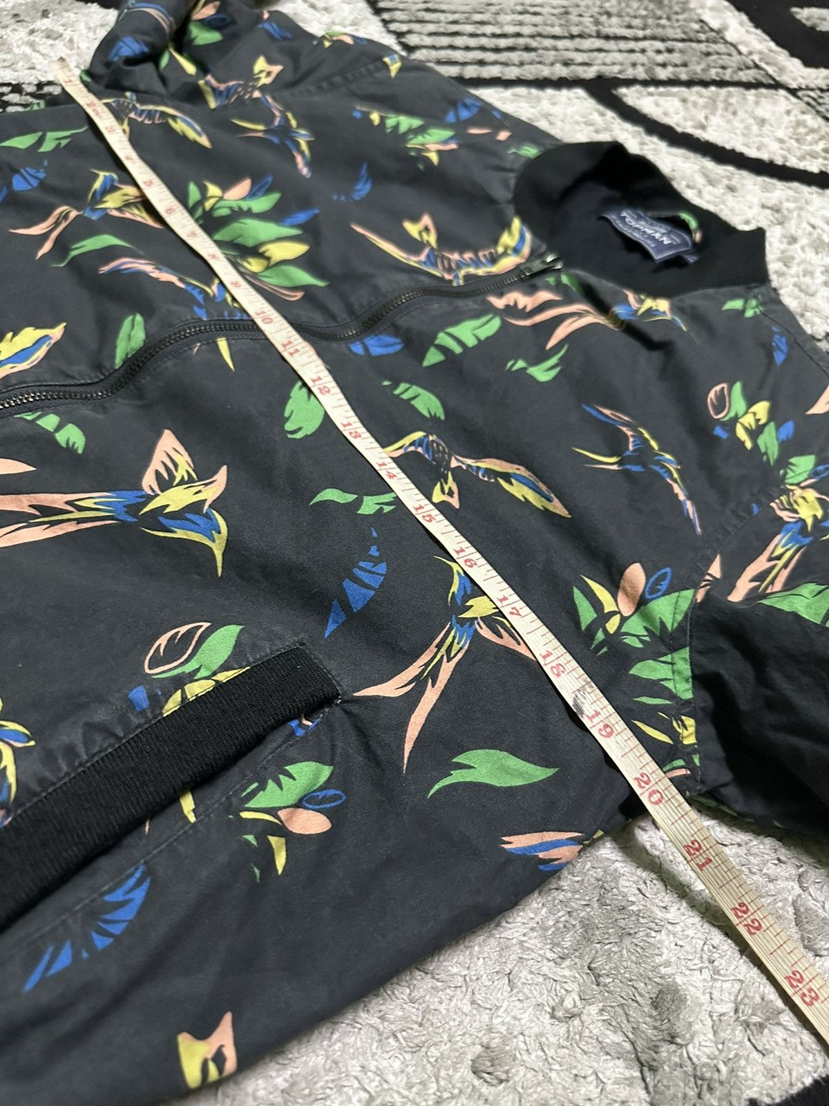 Topman Topman fullprint jacket Size US M / EU 48-50 / 2 - 4 Thumbnail