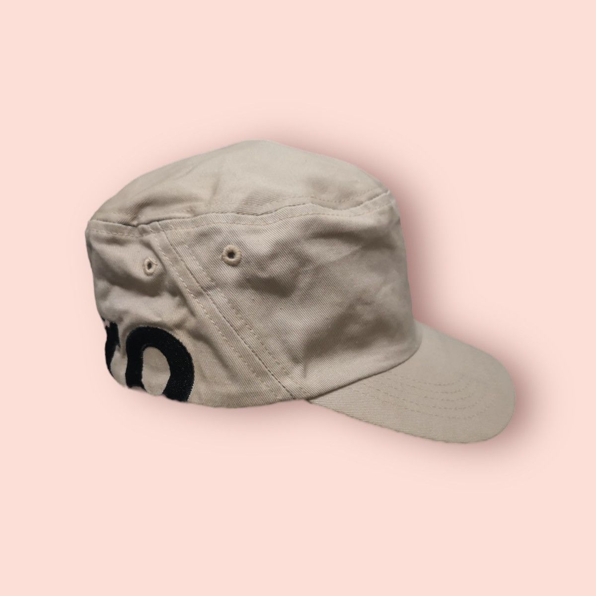 Umbro RARE UMBRO BIG SPELL ARMY MILITARY PATROL HAT Size ONE SIZE - 3 Thumbnail