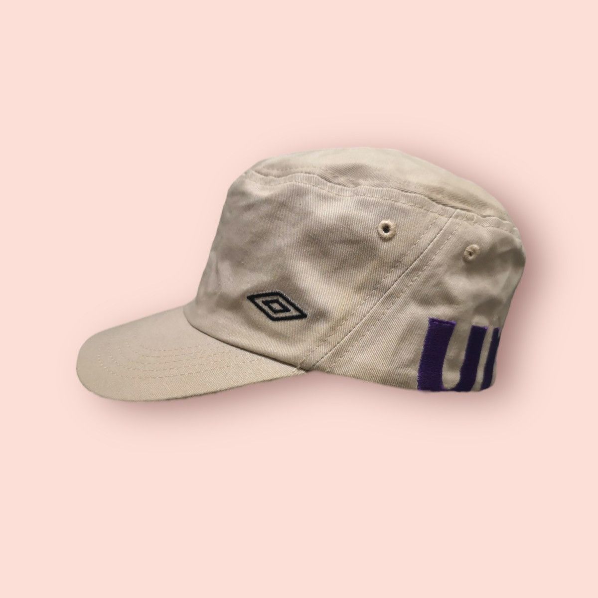 Umbro RARE UMBRO BIG SPELL ARMY MILITARY PATROL HAT Size ONE SIZE - 1 Thumbnail