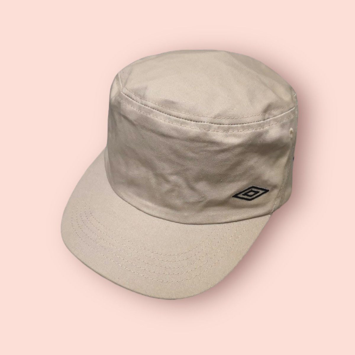 Umbro RARE UMBRO BIG SPELL ARMY MILITARY PATROL HAT Size ONE SIZE - 2 Thumbnail