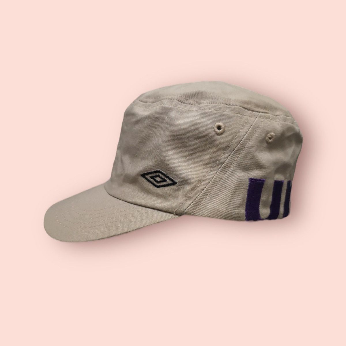 Umbro RARE UMBRO BIG SPELL ARMY MILITARY PATROL HAT Size ONE SIZE - 16 Thumbnail