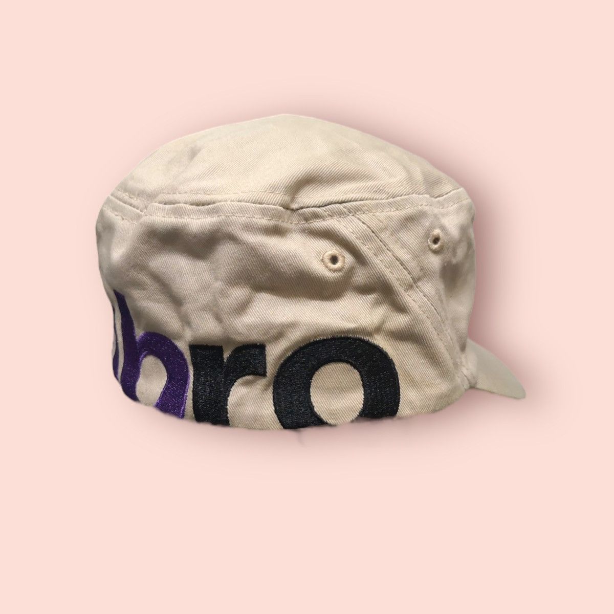 Umbro RARE UMBRO BIG SPELL ARMY MILITARY PATROL HAT Size ONE SIZE - 4 Thumbnail