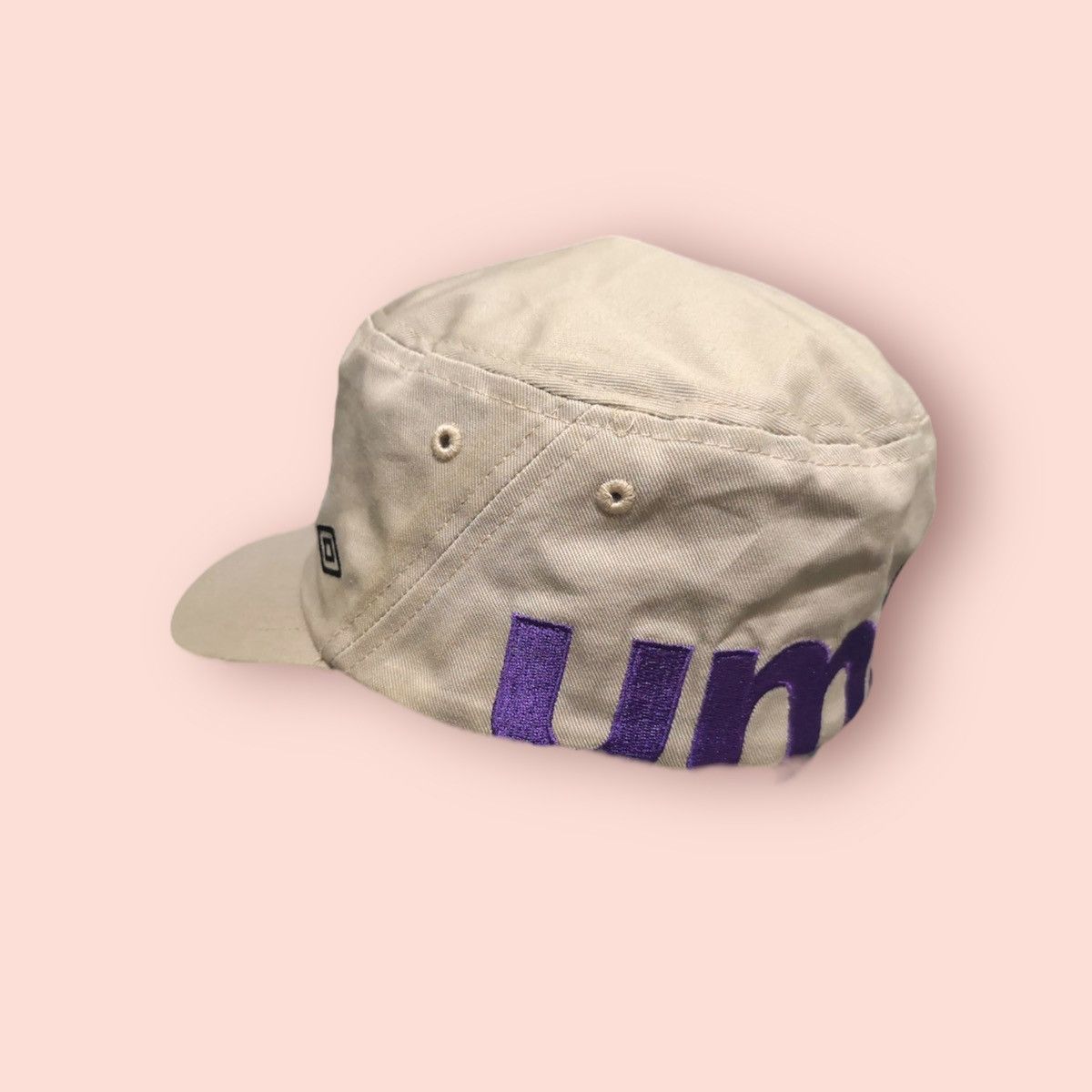 Umbro RARE UMBRO BIG SPELL ARMY MILITARY PATROL HAT Size ONE SIZE - 5 Thumbnail