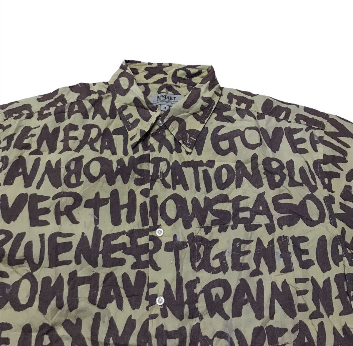 Japanese Brand Upstart fullprint shirts Size US M / EU 48-50 / 2 - 2 Thumbnail