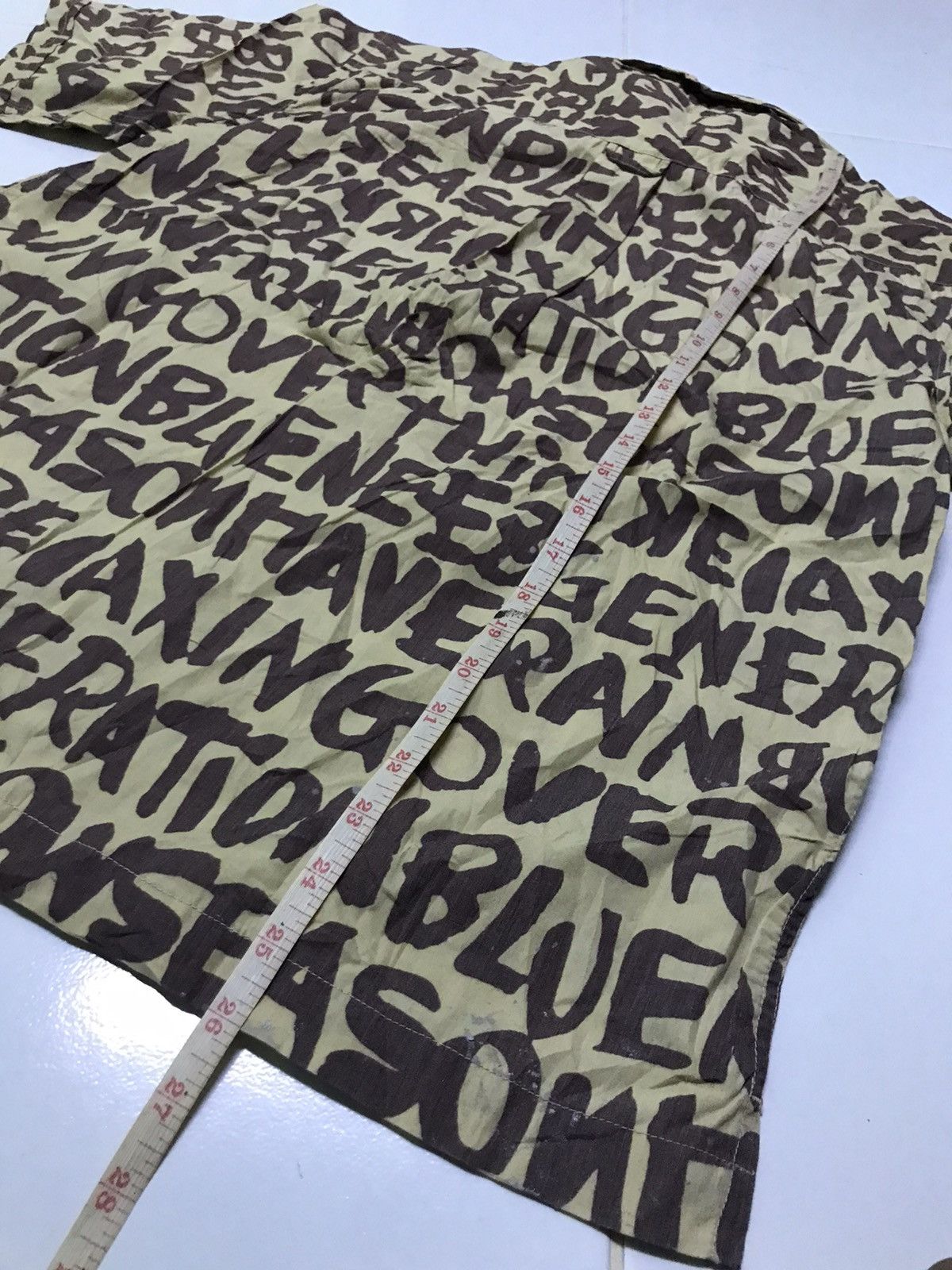 Japanese Brand Upstart fullprint shirts Size US M / EU 48-50 / 2 - 6 Thumbnail