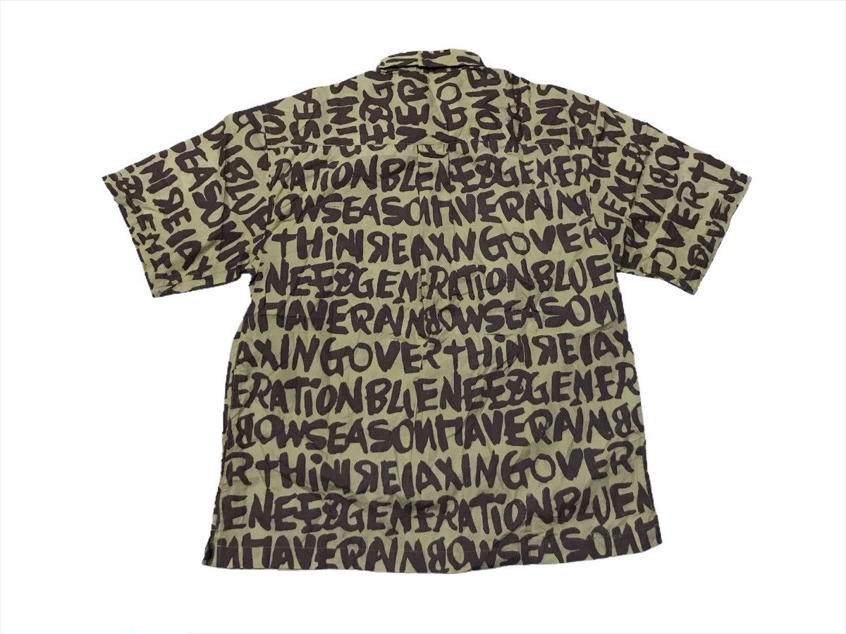 Japanese Brand Upstart fullprint shirts Size US M / EU 48-50 / 2 - 4 Thumbnail