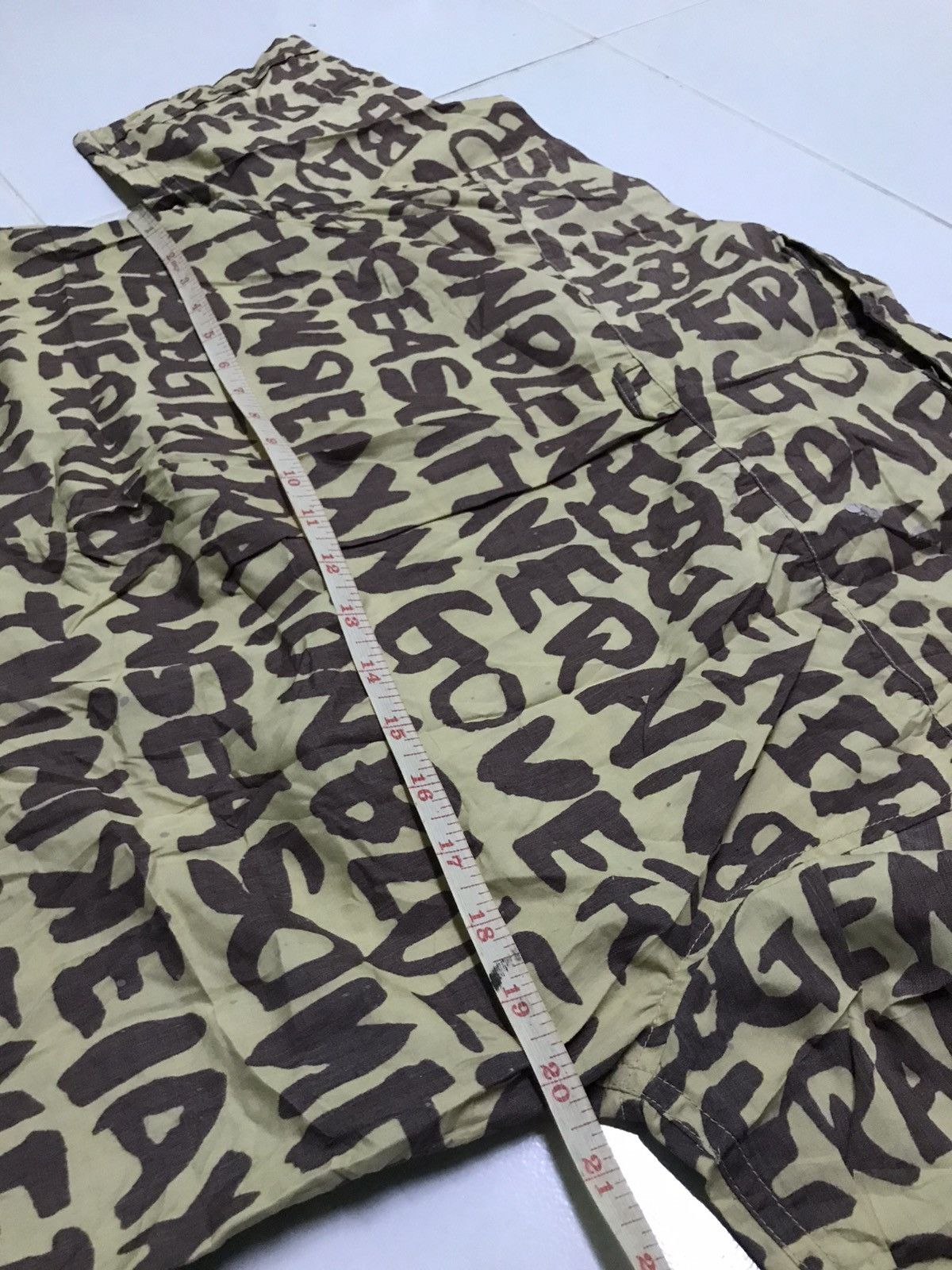 Japanese Brand Upstart fullprint shirts Size US M / EU 48-50 / 2 - 5 Thumbnail